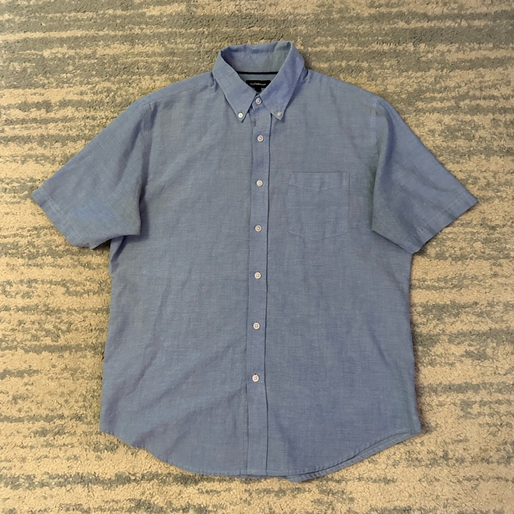Croft & Barrow short sleeve button up